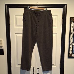 32 Degrees Men's Dark Gray Sweatpants